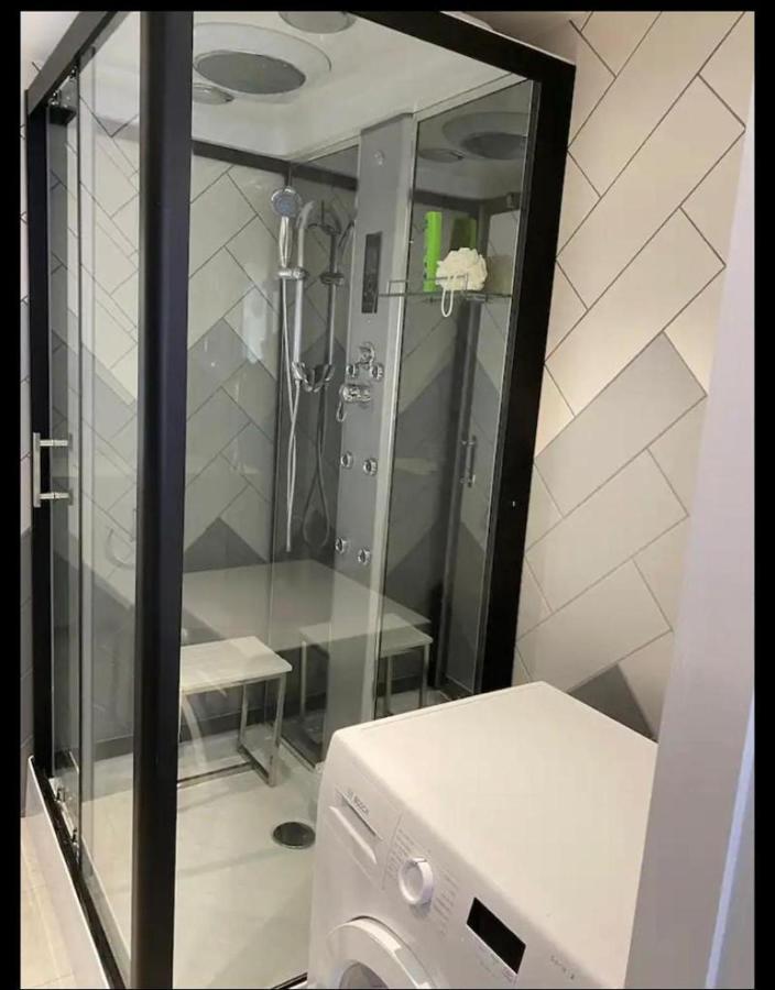 Man Studio - Stereoshower Freeparking 5Min-Metro Manchester Buitenkant foto